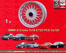 1 Cerchio BMW M3 E30 5/6/7er