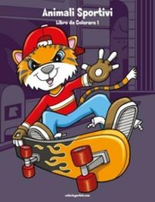 Animali Sportivi Libro Da