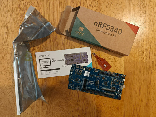 Nrf5340 kit sviluppo - kit, di