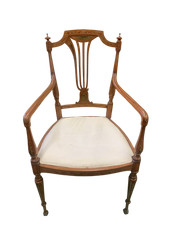 Antica poltrona inglese