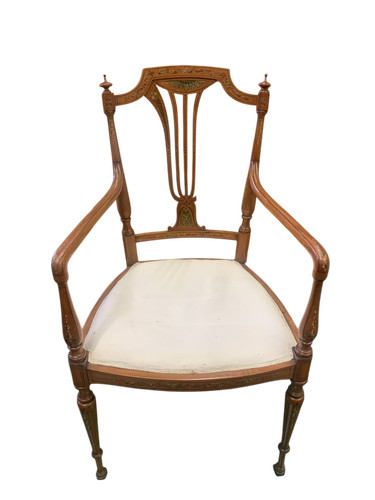 Antica poltrona inglese