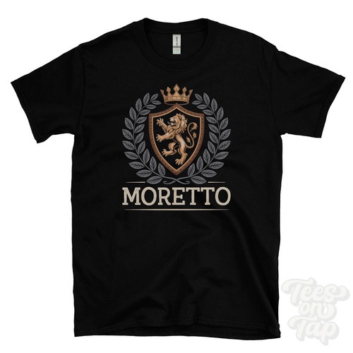 Maglietta stemma moretto - stemma,