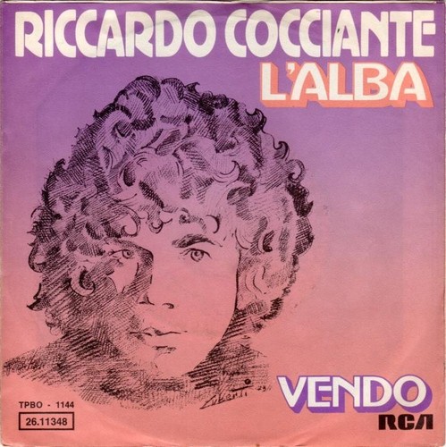 Riccardo cocciante l alba - riccardo, ‎/