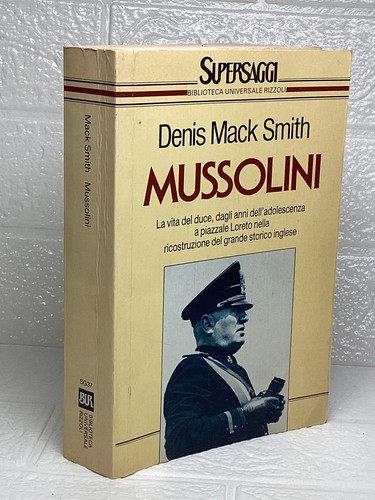 Mussolini vita del - vita, duce
