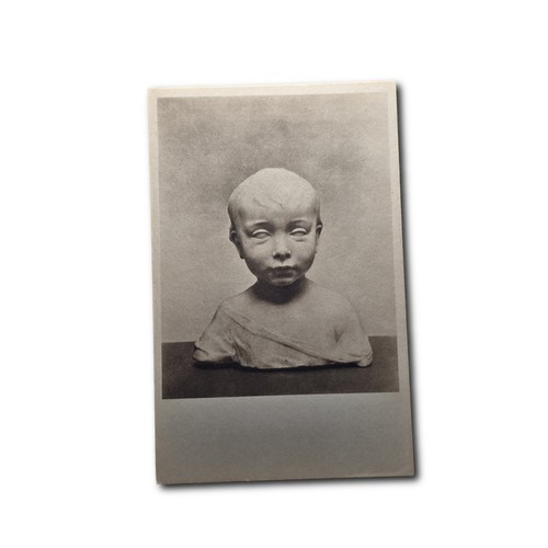 Cartolina busto bambino - busto,