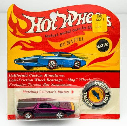 Hot wheels redline carabo - wheels,