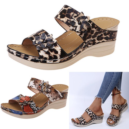 Sandali donna estivi - , zeppa