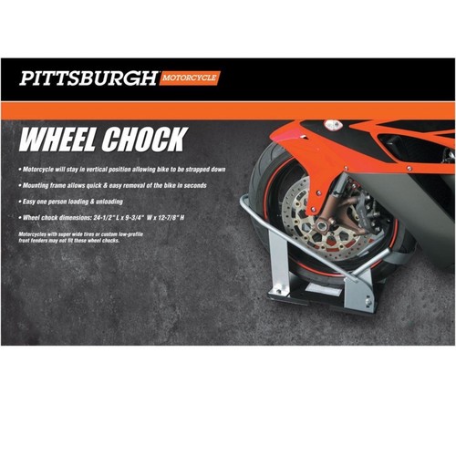 Supporto chock ruota moto - ruota,