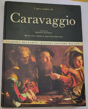 Caravaggio - I classici dell'arte - Rizzoli Editore 1967