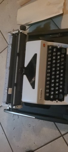 Anni macchina da scrivere - macchina,