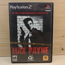 Max Payne - NTSC-U/C - Per Sony PS2 PlayStation 2