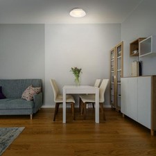 Ledvance Design Plafoniera Orbis Milan Bianco Rotondo Ø30cm Max. 2 X 10W E27