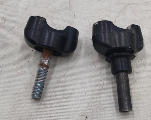 Coppia raiser manubrio moto - coppia,
