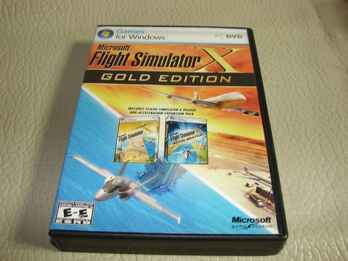 Microsoft flight simulator - microsoft, x