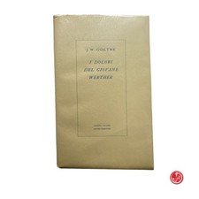 J. W. Goethe - I dolori del