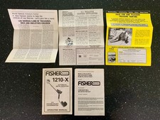 Fisher M-Scope 1210-X Metal