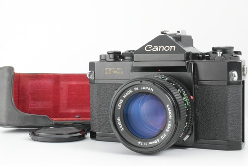 Canon fotocamera reflex 35 - canon, f-1