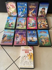 Disney Lotto 11 Cassette VHS