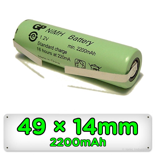 Batteria ricambio per - di,