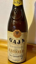 Gaja barolo 1959 barbaresco - barolo,