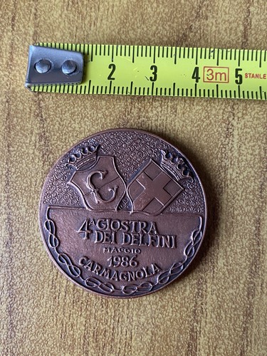 Medaglia 4ª giostra - 4ª, dei