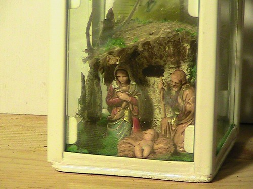 Presepe completo mignon con