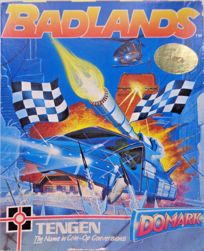 Commodore amiga badlands - amiga,