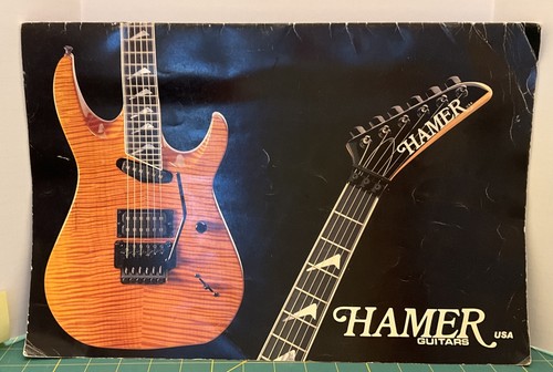 Hamer guitars usa - hamer,