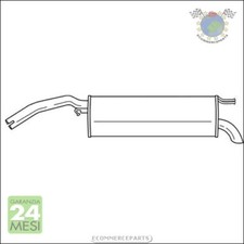 #13665 Silenziatore Marmitta