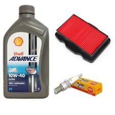 TAGLIANDO HONDA CB 125 F SHELL