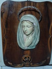 ANTICO CAPOLETTO IN LEGNO DI