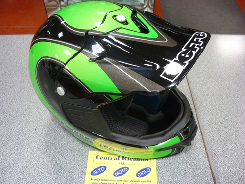 Casco cross bieffe sport s - cross,