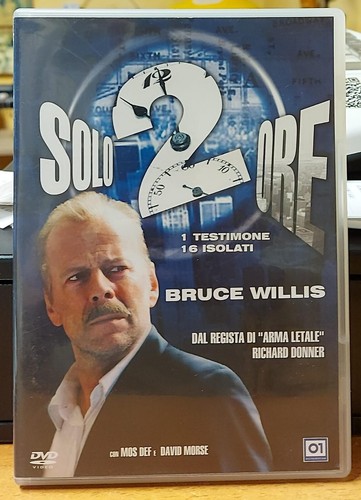 Solo ore dvd bruce - ore, willis