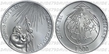 03290] VATICANO PAPA GIOVANNI PAOLO II - 500 LIRE ARGENTO 1994 VERITATIS SPENDOR