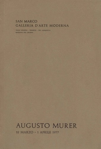 Murer augusto - murer, augusto,