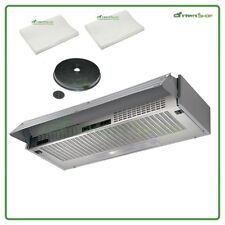 Cappa Cucina FABER Estraibile 152LG Filtrante FILTRI OMAGGIO KFAB-15260+