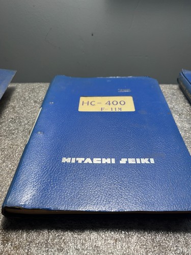 Hitachi seiki hc400 mulino - seiki,