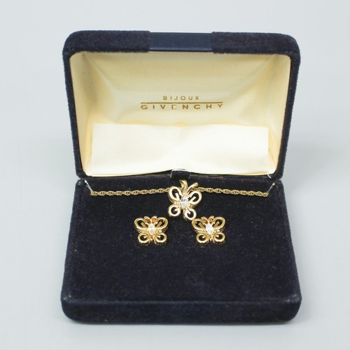 Givenchy set oro - oro, orecchini