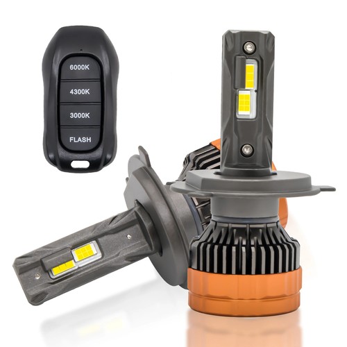 2pcs fari led tricolore - 2pcs,