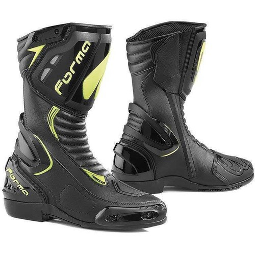 Stivale pelle moto - pelle,