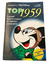 TOP 1959 TOPOLINO EDIZIONE DISNEY ANNO 2000 SUPER DISNEY 16 DA COLLEZIONE