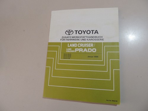 Toyota land cruiser rzj vzj - toyota,