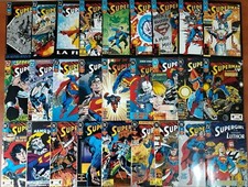 SUPERMAN_SEQUENZA COMPLETA 1/27 + SUPERGIRL_DC PLAY PRESS