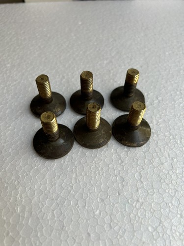 Lotto piedini ottone - lotto, 50s