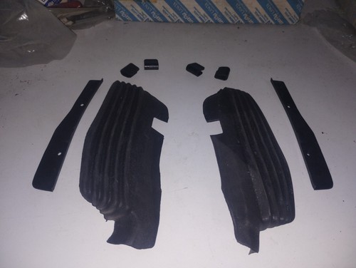 Kit soffietto paraurti - soffietto,