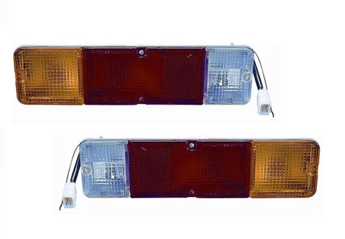 Set faro fanale fanalino - set, 2