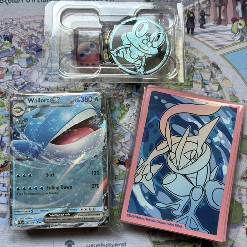 Pokémon wailord mazzo - wailord, ex