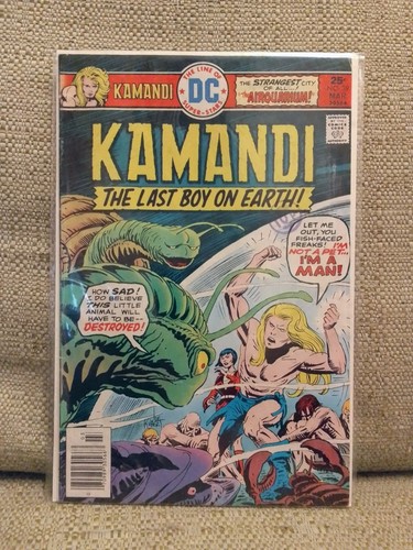 Kamandi the last - the, earth