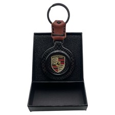 Portachiavi Porsche In Fibra