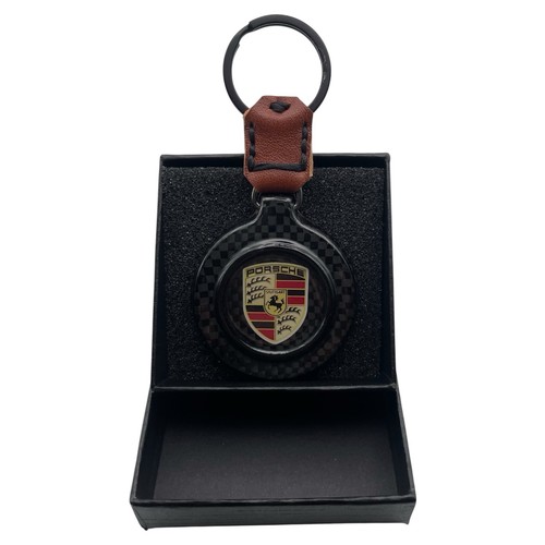 Portachiavi porsche fibra - portachiavi,